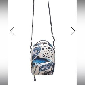 NWT Farm Rio Mini Backpack with convertible straps - mochila borogodó arraia poá